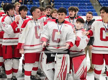 Thumbnail 3 in Joel Barlow/Weston/Abbott Tech vs. Conard (CIAC DIII Final) photogallery.