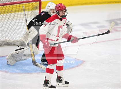 Thumbnail 2 in Joel Barlow/Weston/Abbott Tech vs. Conard (CIAC DIII Final) photogallery.