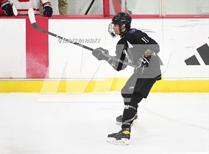 Thumbnail 2 in Joel Barlow/Weston/Abbott Tech vs. Conard (CIAC DIII Final) photogallery.