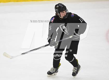 Thumbnail 3 in Joel Barlow/Weston/Abbott Tech vs. Conard (CIAC DIII Final) photogallery.