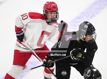 Thumbnail 1 in Joel Barlow/Weston/Abbott Tech vs. Conard (CIAC DIII Final) photogallery.