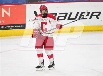 Thumbnail 1 in Joel Barlow/Weston/Abbott Tech vs. Conard (CIAC DIII Final) photogallery.