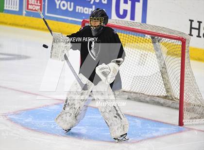 Thumbnail 1 in Joel Barlow/Weston/Abbott Tech vs. Conard (CIAC DIII Final) photogallery.