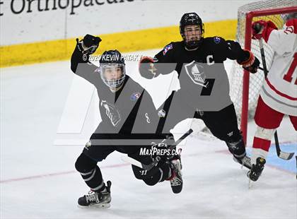 Thumbnail 1 in Joel Barlow/Weston/Abbott Tech vs. Conard (CIAC DIII Final) photogallery.