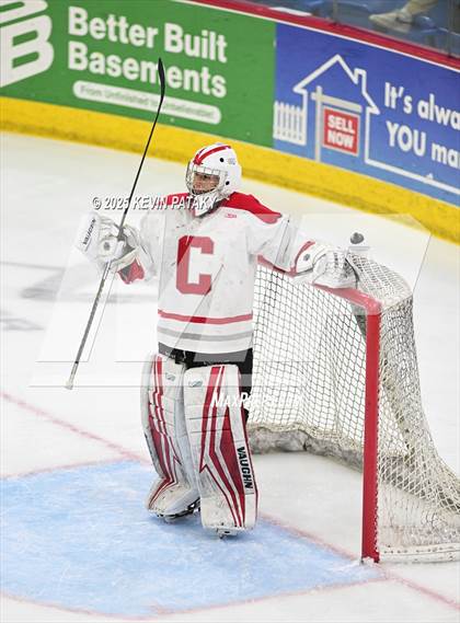 Thumbnail 3 in Joel Barlow/Weston/Abbott Tech vs. Conard (CIAC DIII Final) photogallery.