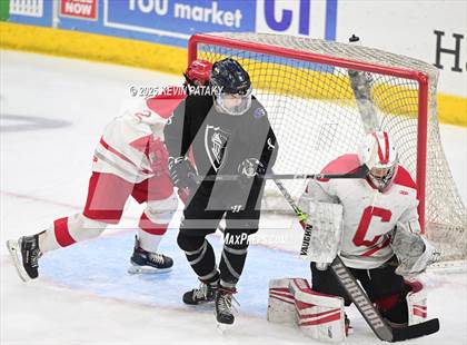 Thumbnail 2 in Joel Barlow/Weston/Abbott Tech vs. Conard (CIAC DIII Final) photogallery.
