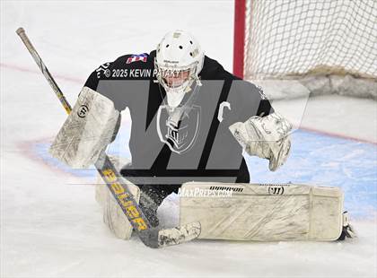 Thumbnail 1 in Joel Barlow/Weston/Abbott Tech vs. Conard (CIAC DIII Final) photogallery.