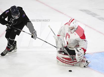 Thumbnail 1 in Joel Barlow/Weston/Abbott Tech vs. Conard (CIAC DIII Final) photogallery.