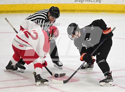 Thumbnail 3 in Joel Barlow/Weston/Abbott Tech vs. Conard (CIAC DIII Final) photogallery.