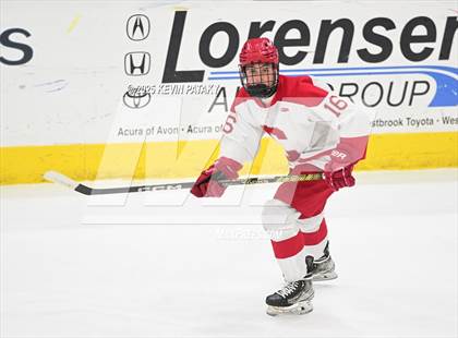 Thumbnail 2 in Joel Barlow/Weston/Abbott Tech vs. Conard (CIAC DIII Final) photogallery.