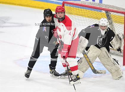 Thumbnail 3 in Joel Barlow/Weston/Abbott Tech vs. Conard (CIAC DIII Final) photogallery.