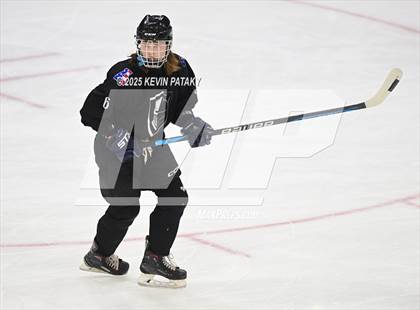 Thumbnail 3 in Joel Barlow/Weston/Abbott Tech vs. Conard (CIAC DIII Final) photogallery.