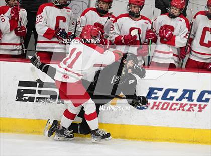 Thumbnail 1 in Joel Barlow/Weston/Abbott Tech vs. Conard (CIAC DIII Final) photogallery.