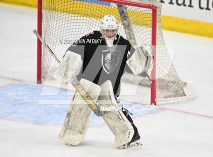 Thumbnail 2 in Joel Barlow/Weston/Abbott Tech vs. Conard (CIAC DIII Final) photogallery.