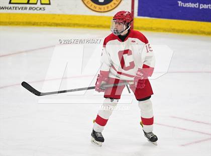 Thumbnail 1 in Joel Barlow/Weston/Abbott Tech vs. Conard (CIAC DIII Final) photogallery.