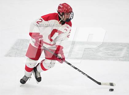 Thumbnail 1 in Joel Barlow/Weston/Abbott Tech vs. Conard (CIAC DIII Final) photogallery.