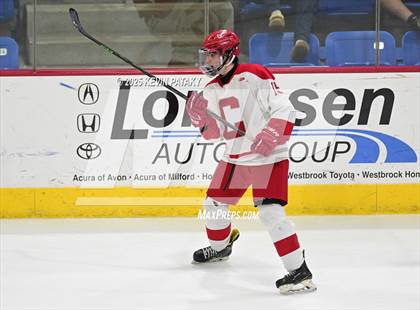 Thumbnail 3 in Joel Barlow/Weston/Abbott Tech vs. Conard (CIAC DIII Final) photogallery.