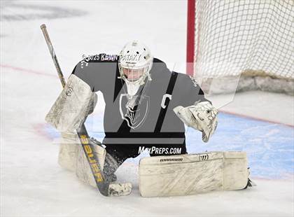 Thumbnail 3 in Joel Barlow/Weston/Abbott Tech vs. Conard (CIAC DIII Final) photogallery.