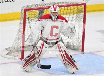 Thumbnail 1 in Joel Barlow/Weston/Abbott Tech vs. Conard (CIAC DIII Final) photogallery.