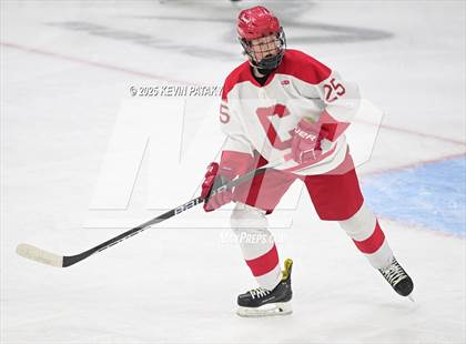 Thumbnail 3 in Joel Barlow/Weston/Abbott Tech vs. Conard (CIAC DIII Final) photogallery.
