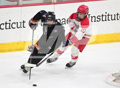Thumbnail 3 in Joel Barlow/Weston/Abbott Tech vs. Conard (CIAC DIII Final) photogallery.
