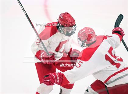 Thumbnail 3 in Joel Barlow/Weston/Abbott Tech vs. Conard (CIAC DIII Final) photogallery.