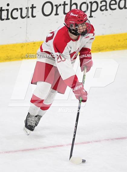 Thumbnail 1 in Joel Barlow/Weston/Abbott Tech vs. Conard (CIAC DIII Final) photogallery.