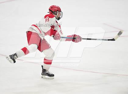 Thumbnail 2 in Joel Barlow/Weston/Abbott Tech vs. Conard (CIAC DIII Final) photogallery.