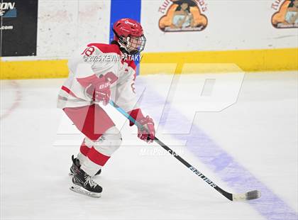 Thumbnail 3 in Joel Barlow/Weston/Abbott Tech vs. Conard (CIAC DIII Final) photogallery.