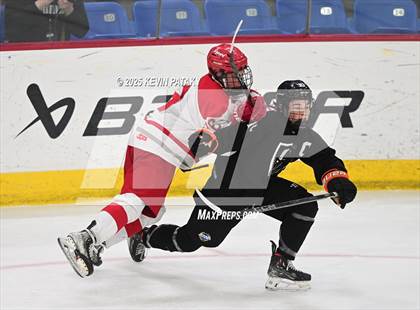 Thumbnail 3 in Joel Barlow/Weston/Abbott Tech vs. Conard (CIAC DIII Final) photogallery.