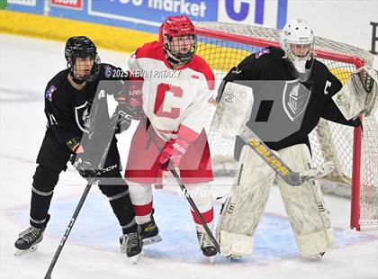 Thumbnail 3 in Joel Barlow/Weston/Abbott Tech vs. Conard (CIAC DIII Final) photogallery.