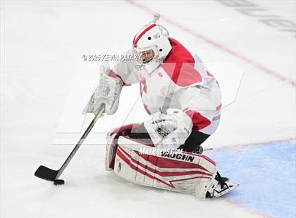 Thumbnail 1 in Joel Barlow/Weston/Abbott Tech vs. Conard (CIAC DIII Final) photogallery.