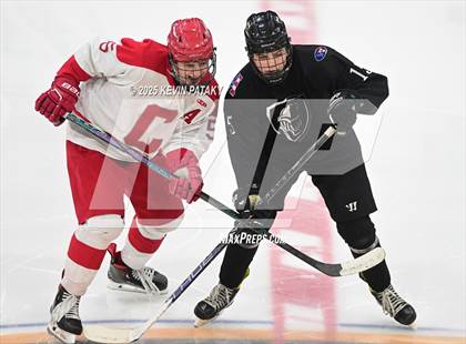 Thumbnail 3 in Joel Barlow/Weston/Abbott Tech vs. Conard (CIAC DIII Final) photogallery.