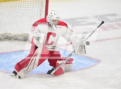 Thumbnail 1 in Joel Barlow/Weston/Abbott Tech vs. Conard (CIAC DIII Final) photogallery.