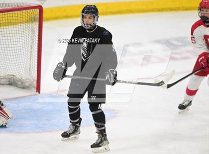 Thumbnail 2 in Joel Barlow/Weston/Abbott Tech vs. Conard (CIAC DIII Final) photogallery.
