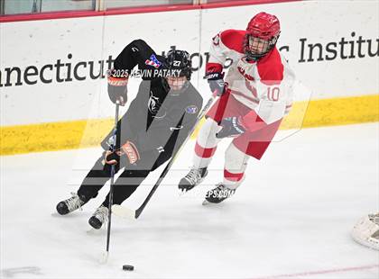 Thumbnail 2 in Joel Barlow/Weston/Abbott Tech vs. Conard (CIAC DIII Final) photogallery.