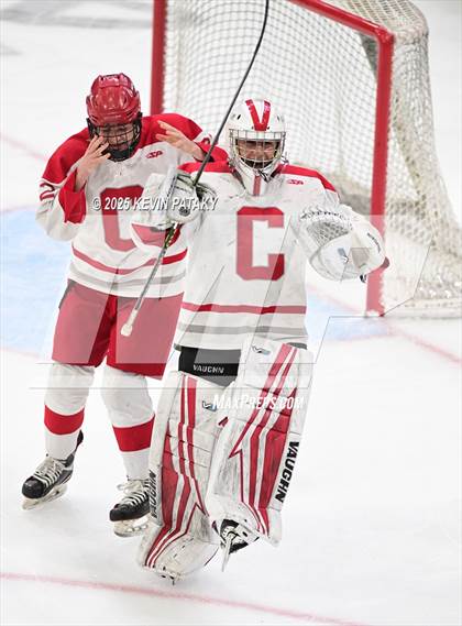 Thumbnail 1 in Joel Barlow/Weston/Abbott Tech vs. Conard (CIAC DIII Final) photogallery.