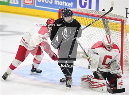 Thumbnail 3 in Joel Barlow/Weston/Abbott Tech vs. Conard (CIAC DIII Final) photogallery.