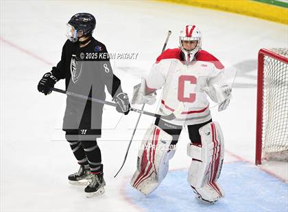Thumbnail 3 in Joel Barlow/Weston/Abbott Tech vs. Conard (CIAC DIII Final) photogallery.
