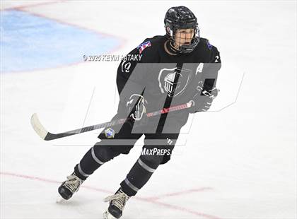 Thumbnail 3 in Joel Barlow/Weston/Abbott Tech vs. Conard (CIAC DIII Final) photogallery.