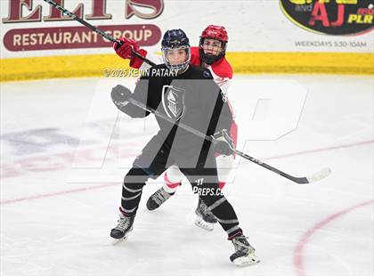 Thumbnail 1 in Joel Barlow/Weston/Abbott Tech vs. Conard (CIAC DIII Final) photogallery.