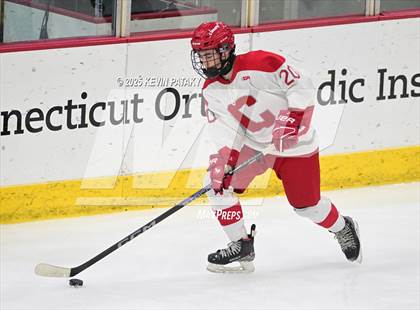 Thumbnail 3 in Joel Barlow/Weston/Abbott Tech vs. Conard (CIAC DIII Final) photogallery.