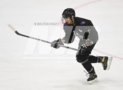 Thumbnail 1 in Joel Barlow/Weston/Abbott Tech vs. Conard (CIAC DIII Final) photogallery.