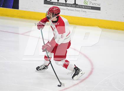 Thumbnail 2 in Joel Barlow/Weston/Abbott Tech vs. Conard (CIAC DIII Final) photogallery.