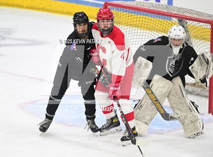 Thumbnail 1 in Joel Barlow/Weston/Abbott Tech vs. Conard (CIAC DIII Final) photogallery.