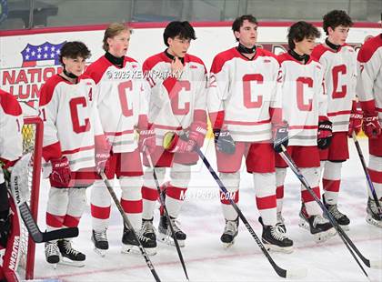 Thumbnail 1 in Joel Barlow/Weston/Abbott Tech vs. Conard (CIAC DIII Final) photogallery.