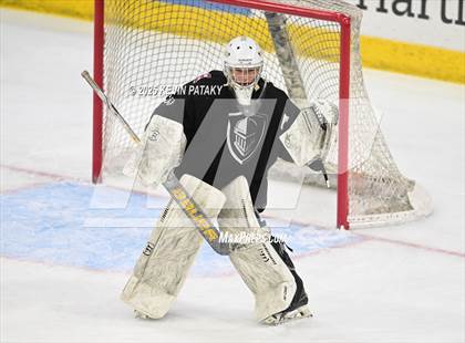 Thumbnail 1 in Joel Barlow/Weston/Abbott Tech vs. Conard (CIAC DIII Final) photogallery.