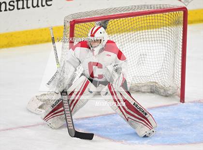 Thumbnail 3 in Joel Barlow/Weston/Abbott Tech vs. Conard (CIAC DIII Final) photogallery.