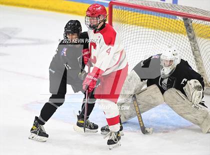 Thumbnail 3 in Joel Barlow/Weston/Abbott Tech vs. Conard (CIAC DIII Final) photogallery.