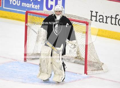 Thumbnail 1 in Joel Barlow/Weston/Abbott Tech vs. Conard (CIAC DIII Final) photogallery.